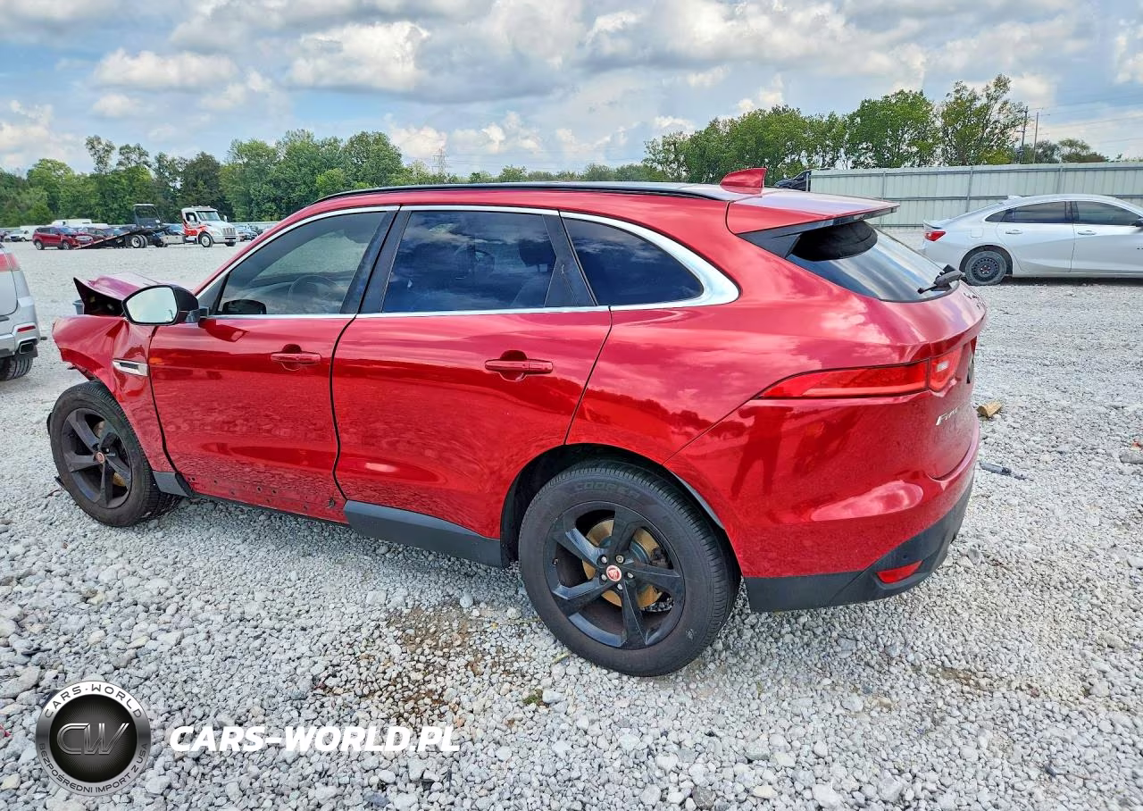 2019 Jaguar F-Pace Premium VIN:SADCJ2GX4KA368563 - 2