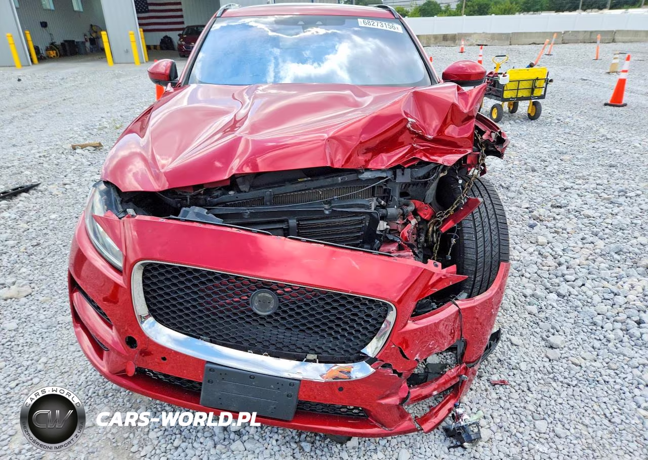 2019 Jaguar F-Pace Premium VIN:SADCJ2GX4KA368563 - 5