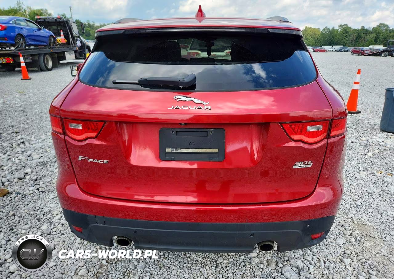 2019 Jaguar F-Pace Premium VIN:SADCJ2GX4KA368563 - 6