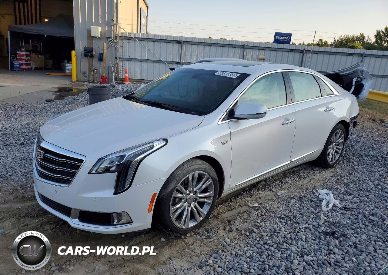 2018 Cadillac Xts Luxury VIN:2G61M5S31J9149086 - 1
