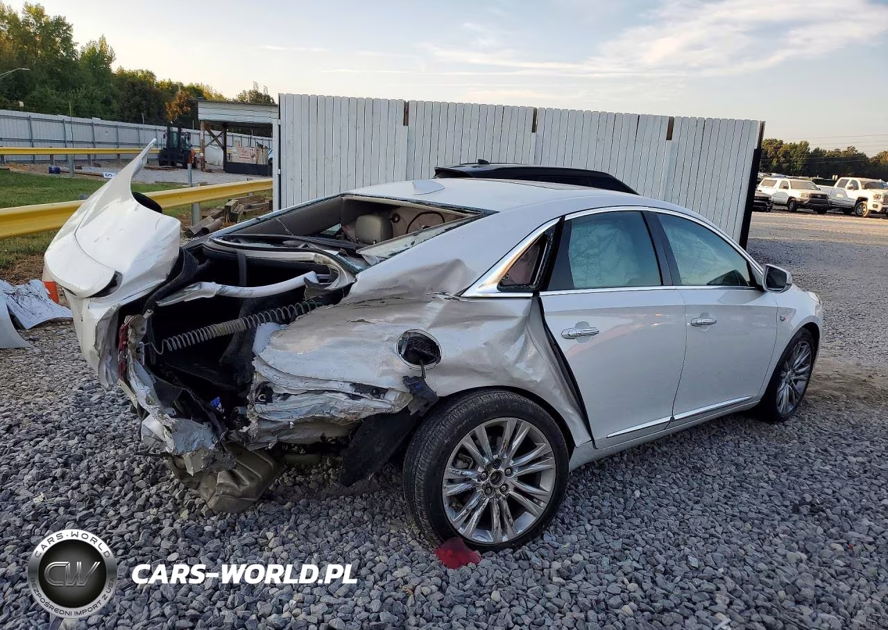 2018 Cadillac Xts Luxury VIN:2G61M5S31J9149086 - 3