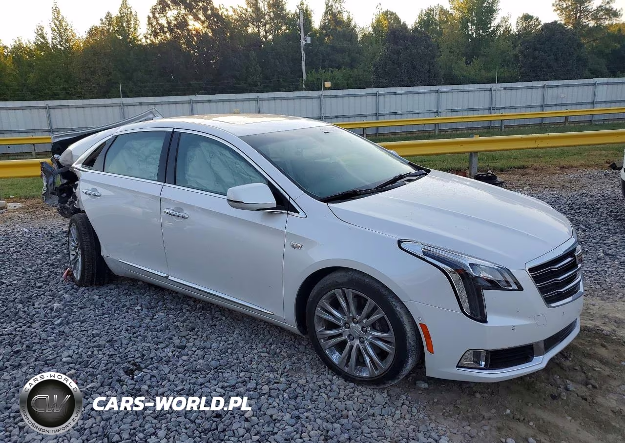 2018 Cadillac Xts Luxury VIN:2G61M5S31J9149086 - 4