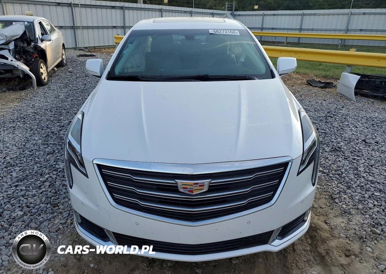 2018 Cadillac Xts Luxury VIN:2G61M5S31J9149086 - 5