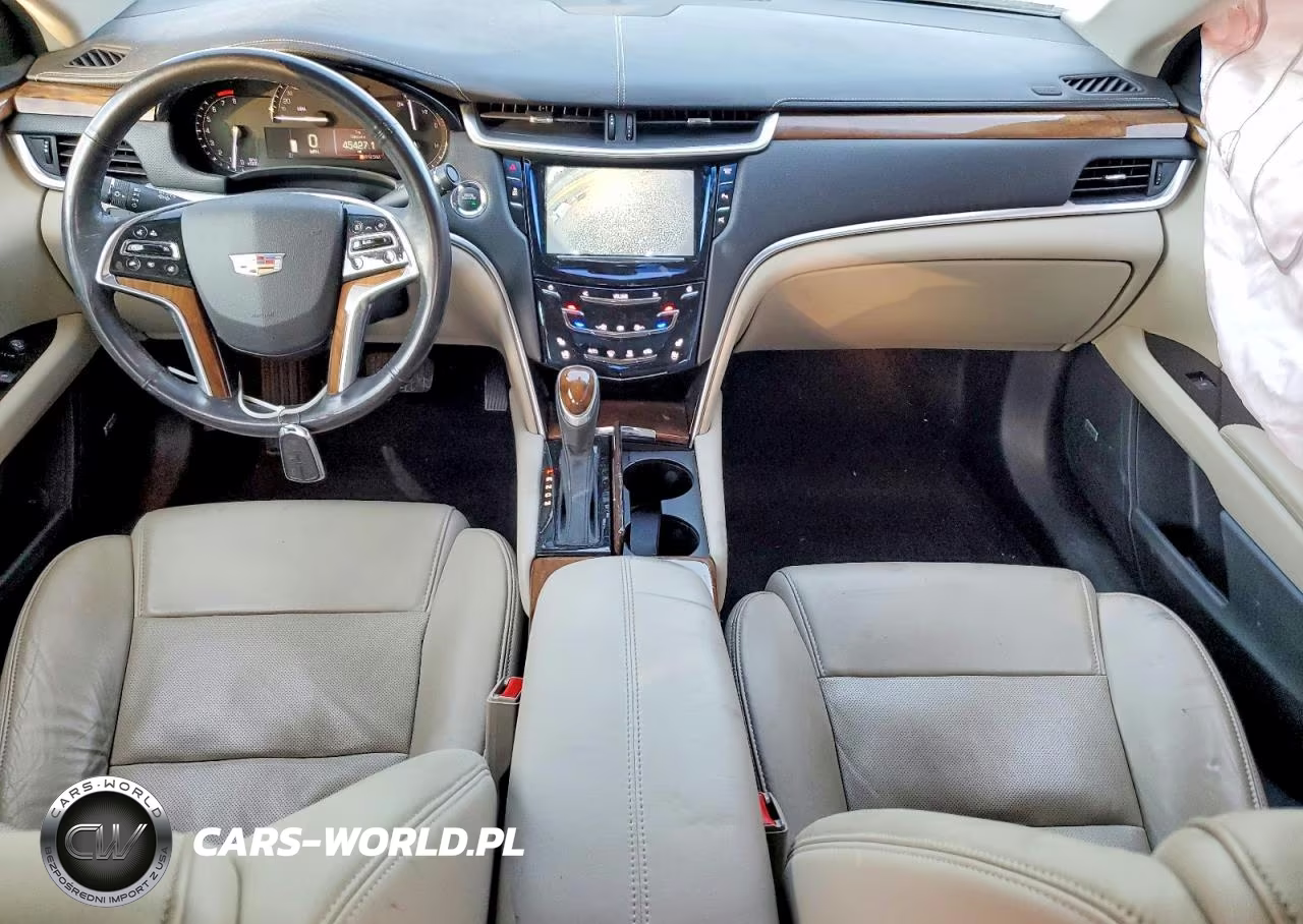 2018 Cadillac Xts Luxury VIN:2G61M5S31J9149086 - 8