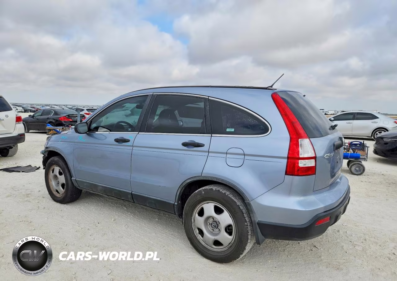 2009 Honda Cr-V Lx VIN:5J6RE38359L030268 - 2