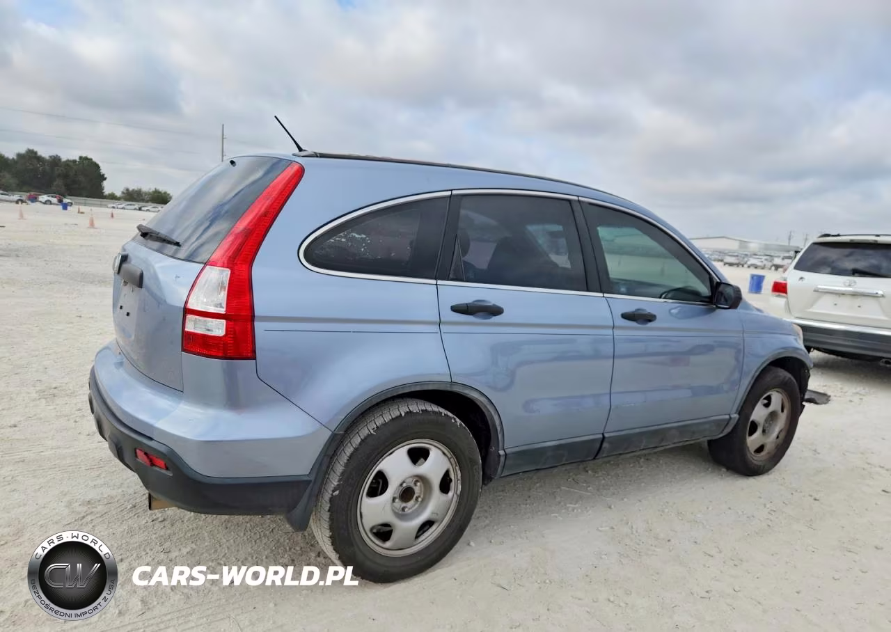 2009 Honda Cr-V Lx VIN:5J6RE38359L030268 - 3