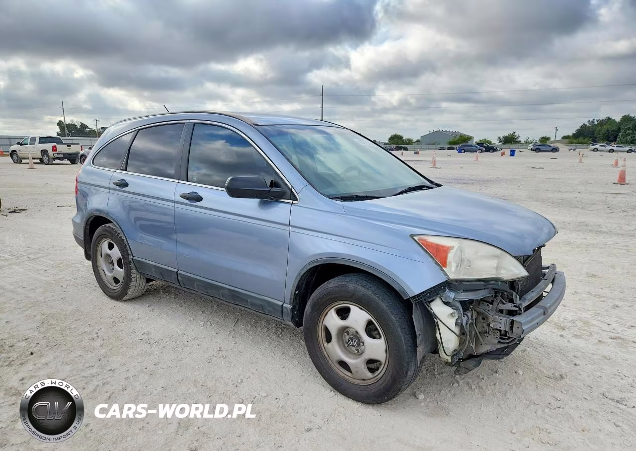 2009 Honda Cr-V Lx VIN:5J6RE38359L030268 - 4