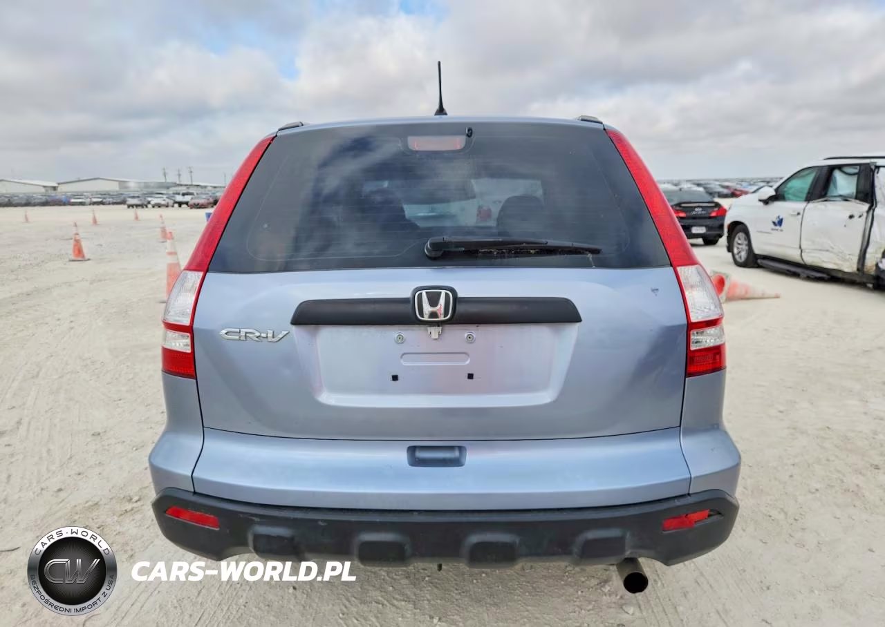 2009 Honda Cr-V Lx VIN:5J6RE38359L030268 - 6