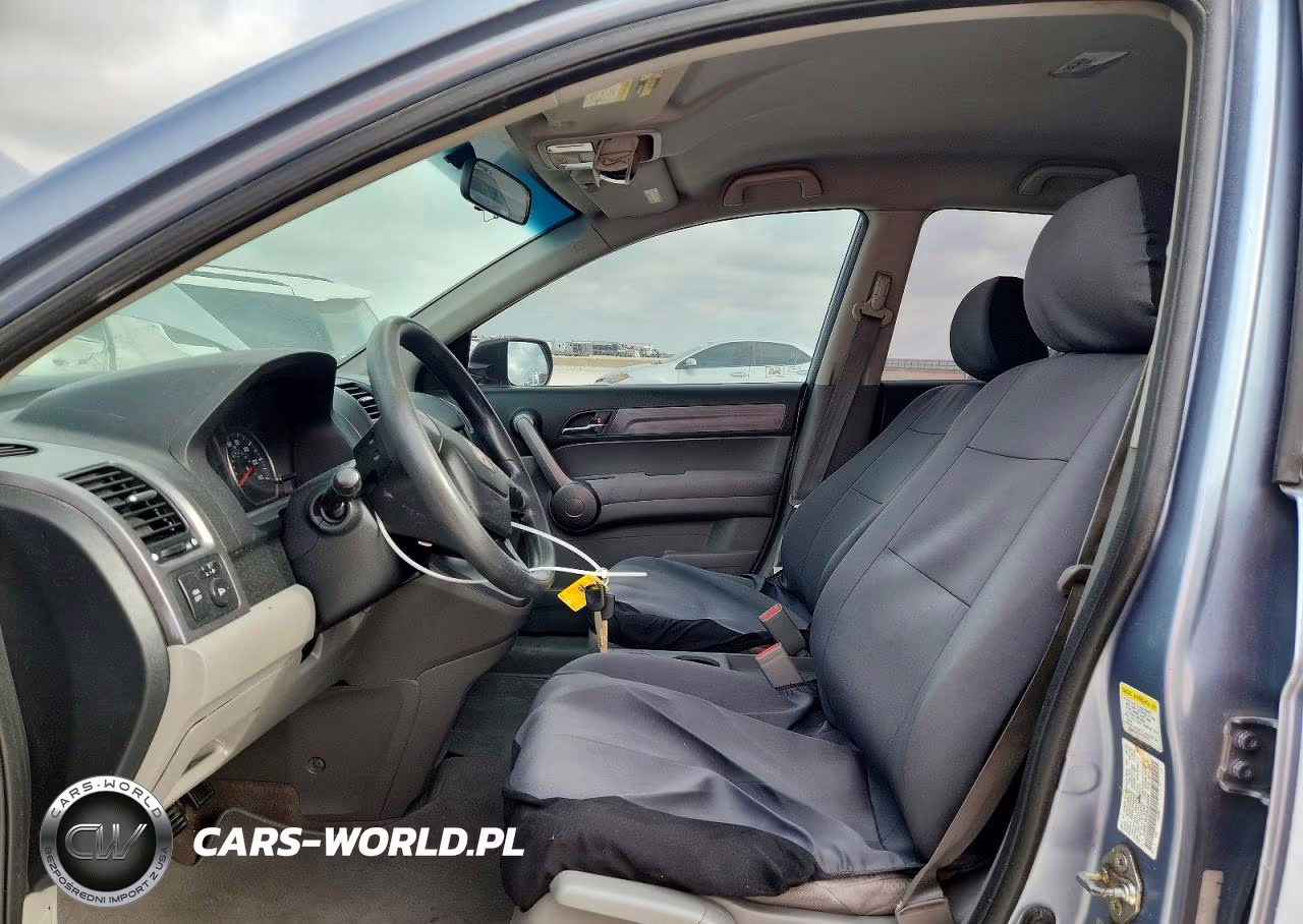 2009 Honda Cr-V Lx VIN:5J6RE38359L030268 - 7
