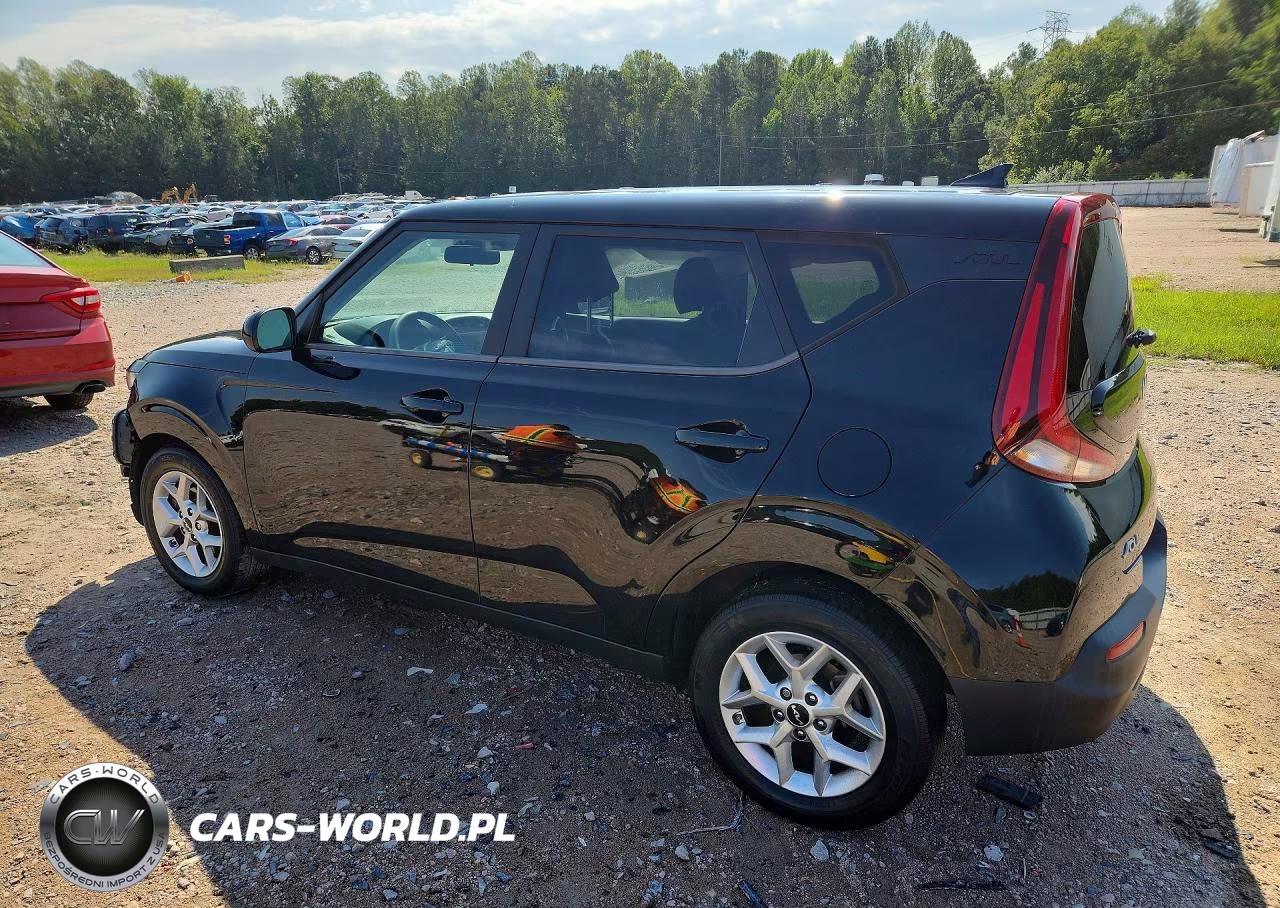 2022 Kia Soul Lx VIN:KNDJ23AU0N7181973 - 2
