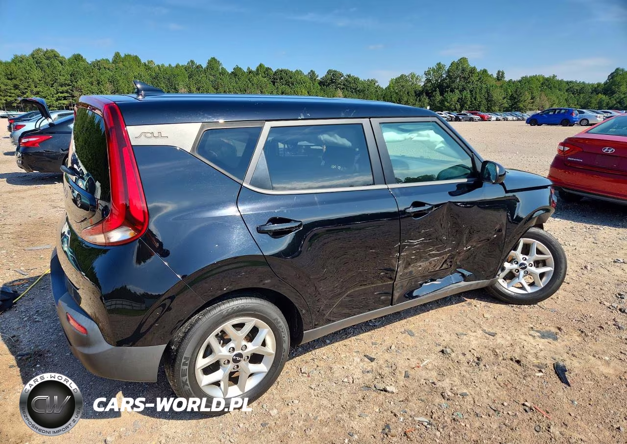 2022 Kia Soul Lx VIN:KNDJ23AU0N7181973 - 3