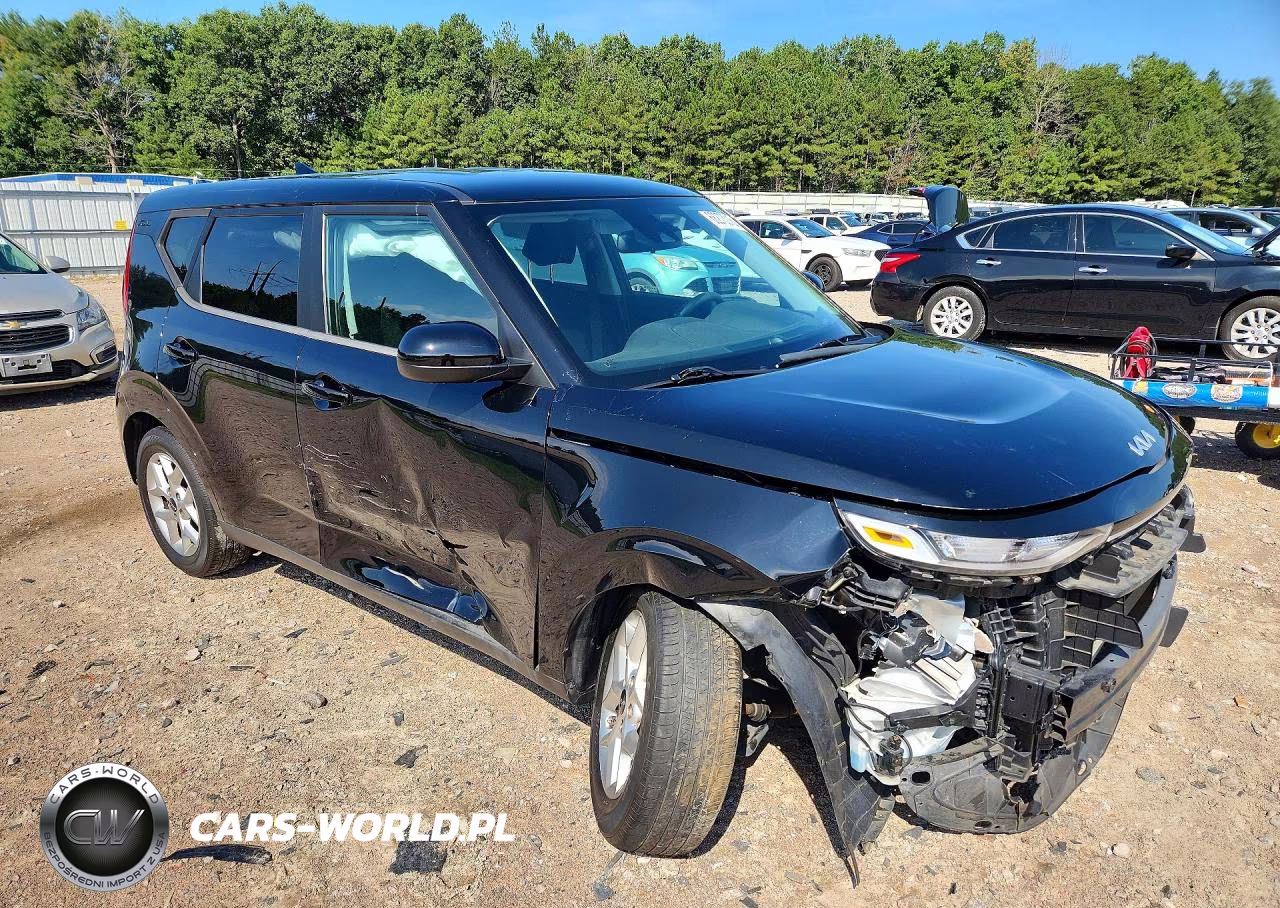 2022 Kia Soul Lx VIN:KNDJ23AU0N7181973 - 4