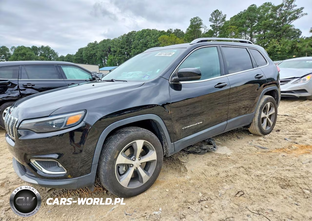 2019 Jeep Cherokee Limited – zdjęcie 1 z 13