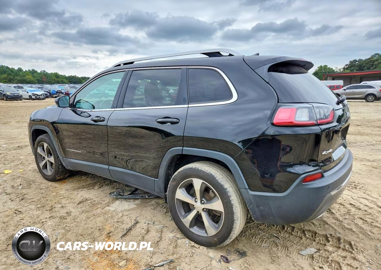 2019 Jeep Cherokee Limited VIN:1C4PJMDX6KD412624 - 2