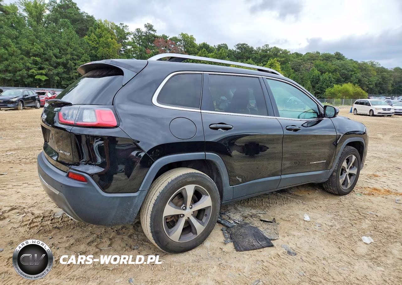 2019 Jeep Cherokee Limited VIN:1C4PJMDX6KD412624 - 3