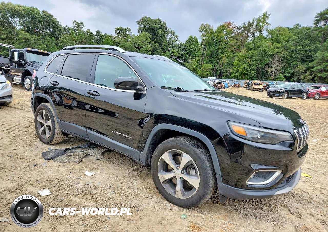 2019 Jeep Cherokee Limited VIN:1C4PJMDX6KD412624 - 4