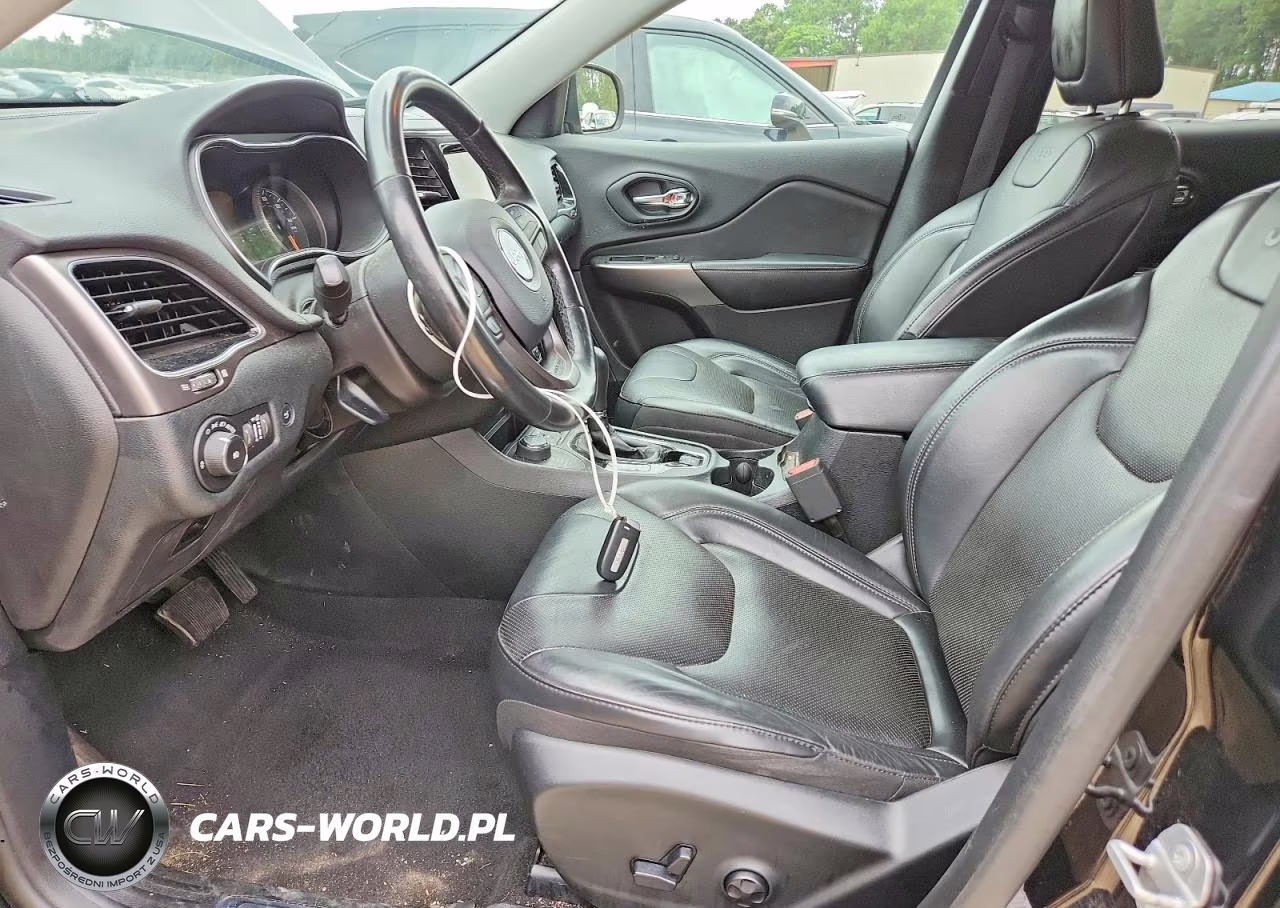 2019 Jeep Cherokee Limited VIN:1C4PJMDX6KD412624 - 7