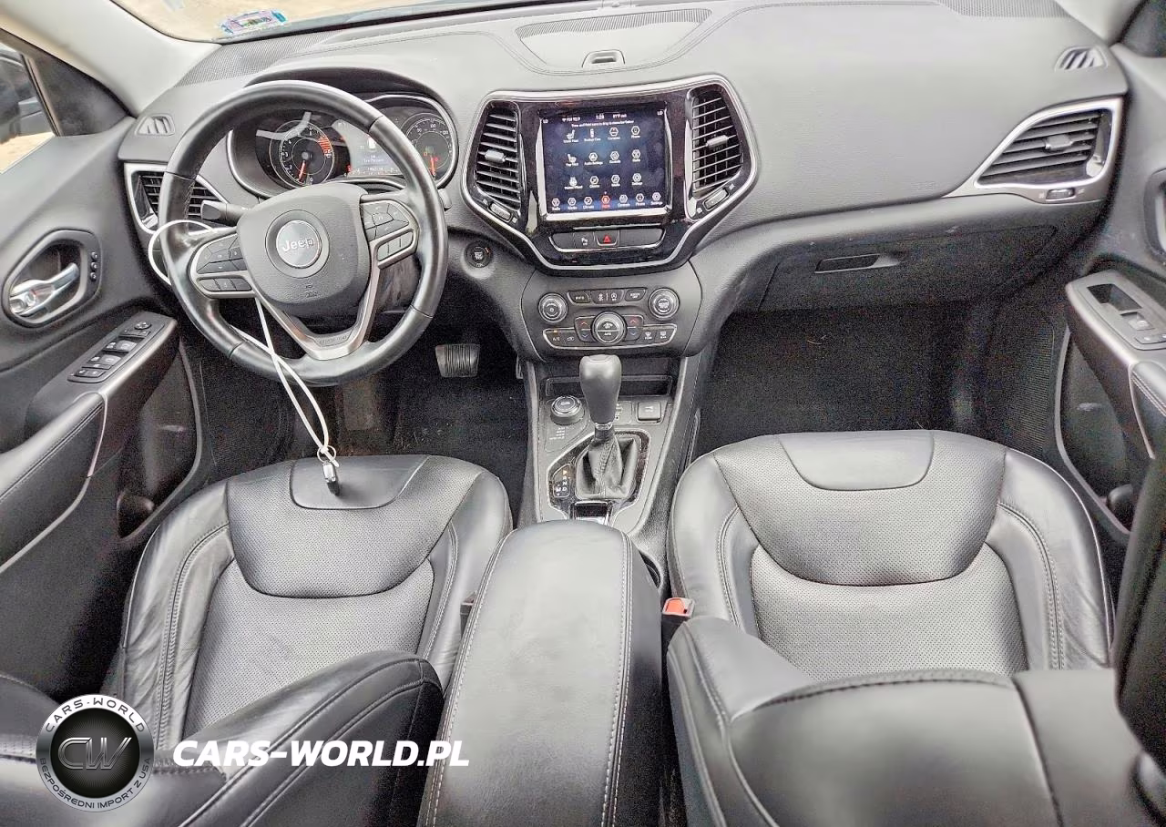 2019 Jeep Cherokee Limited VIN:1C4PJMDX6KD412624 - 8