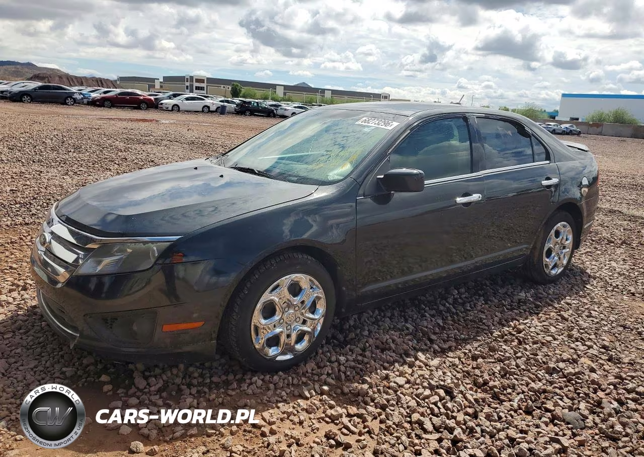 2011 Ford Fusion Se