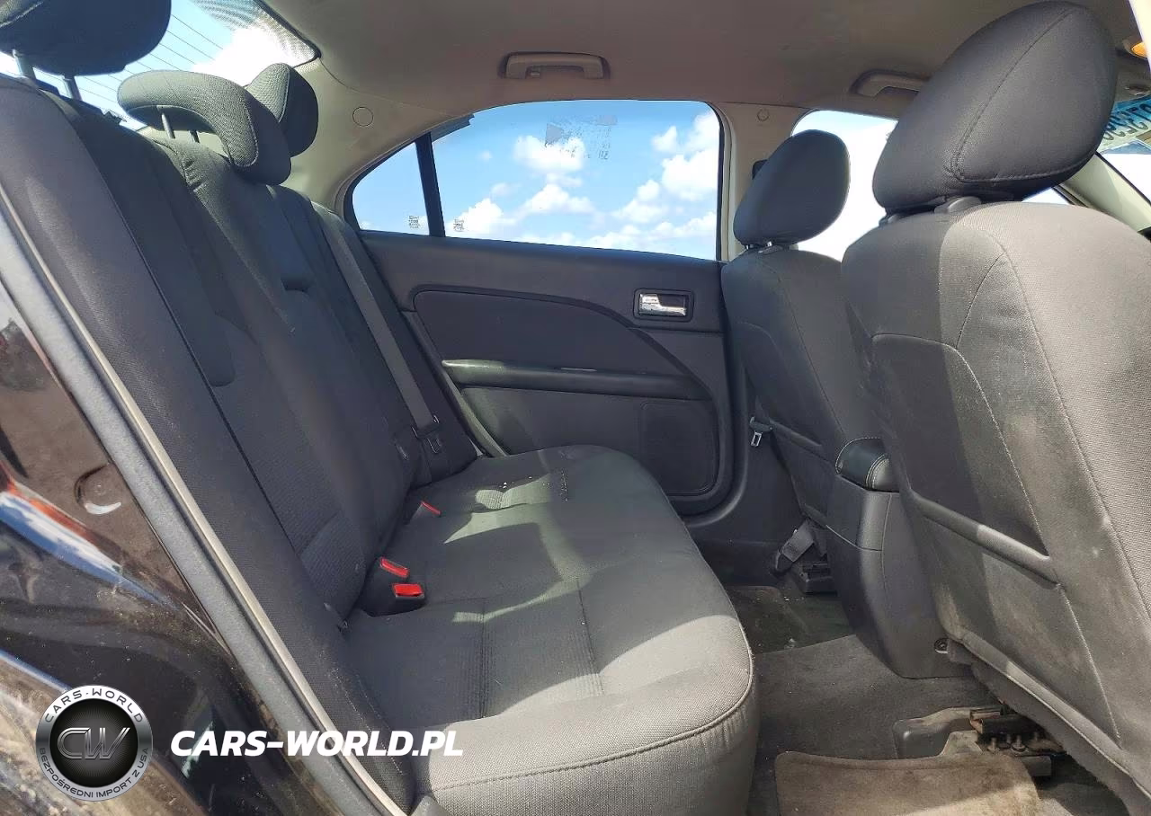 2011 Ford Fusion Se VIN:3FAHP0HA8BR203335 - 10