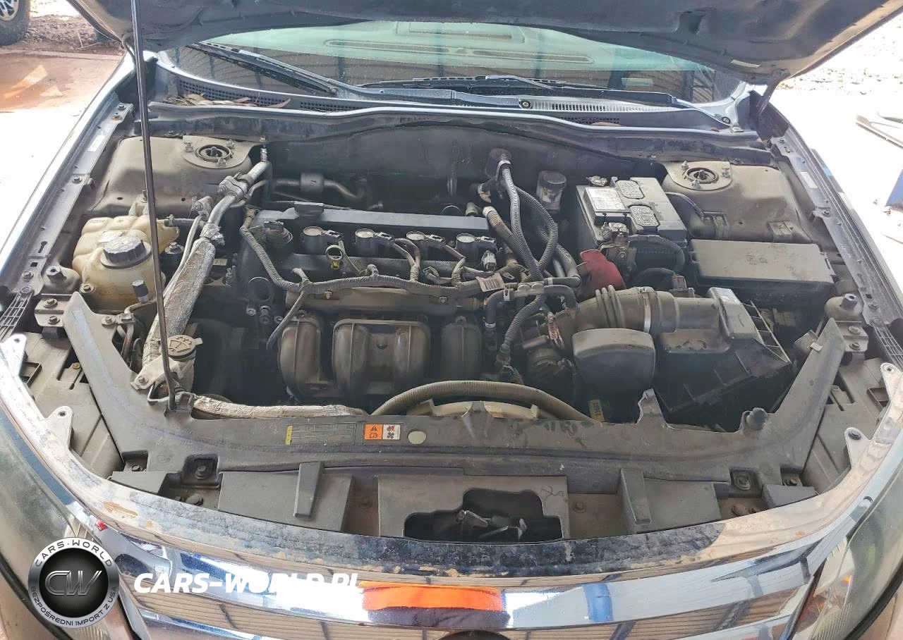 2011 Ford Fusion Se VIN:3FAHP0HA8BR203335 - 11