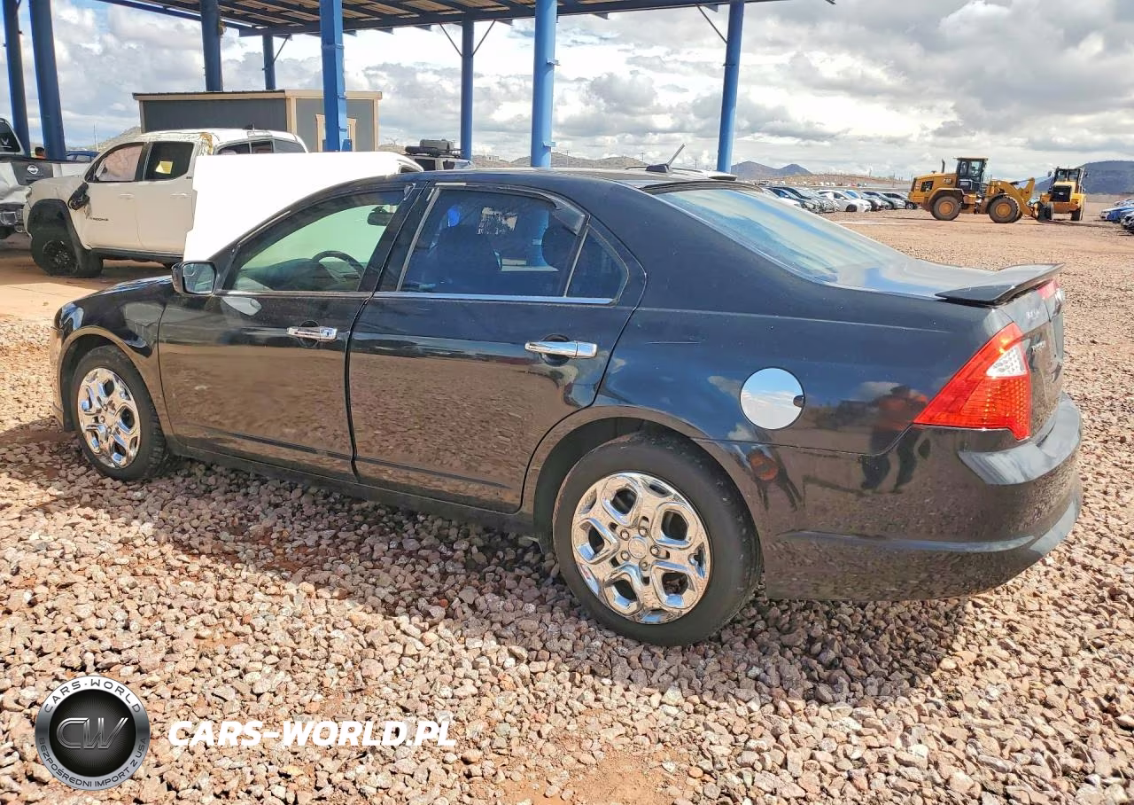 2011 Ford Fusion Se VIN:3FAHP0HA8BR203335 - 2