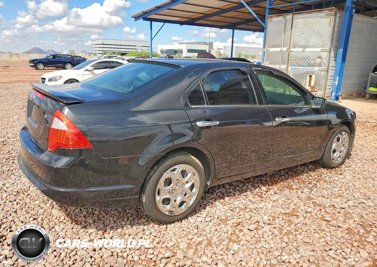 2011 Ford Fusion Se VIN:3FAHP0HA8BR203335 - 3