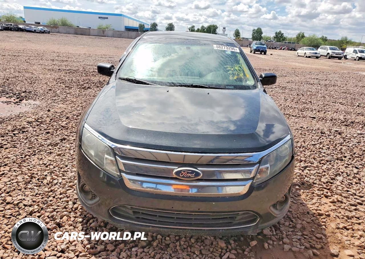 2011 Ford Fusion Se VIN:3FAHP0HA8BR203335 - 5