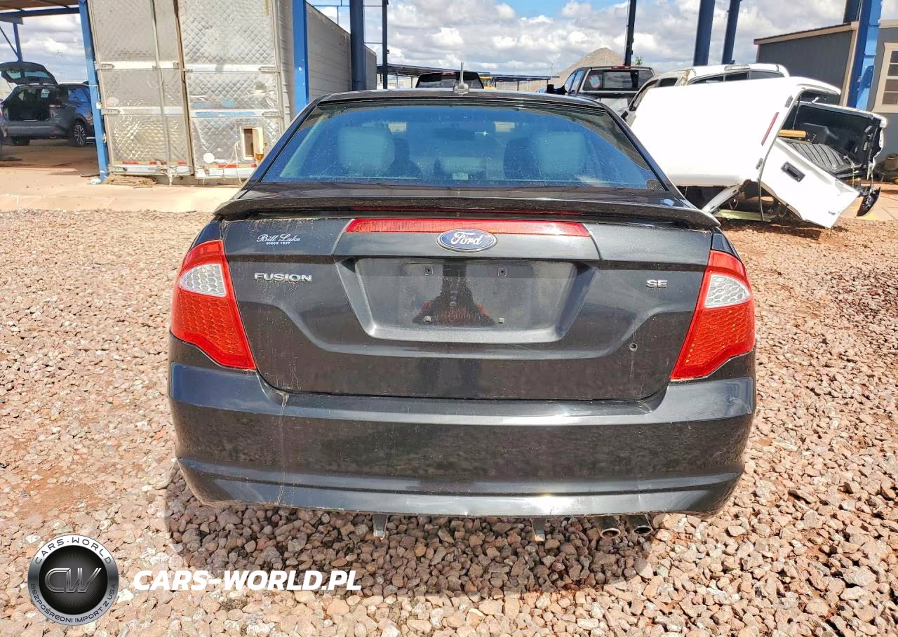 2011 Ford Fusion Se VIN:3FAHP0HA8BR203335 - 6