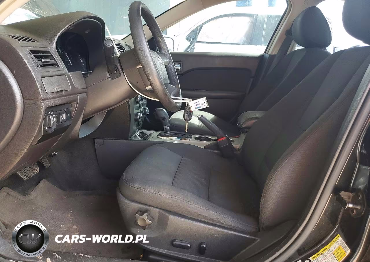 2011 Ford Fusion Se VIN:3FAHP0HA8BR203335 - 7