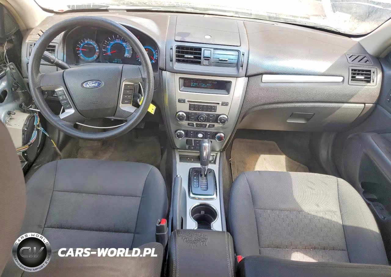 2011 Ford Fusion Se VIN:3FAHP0HA8BR203335 - 8