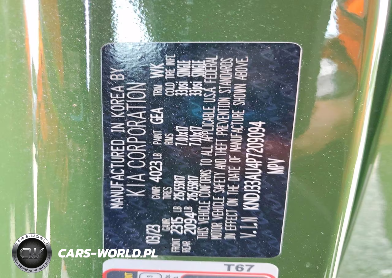 2023 Kia Soul Ex VIN:KNDJ33AU4P7209094 - 13