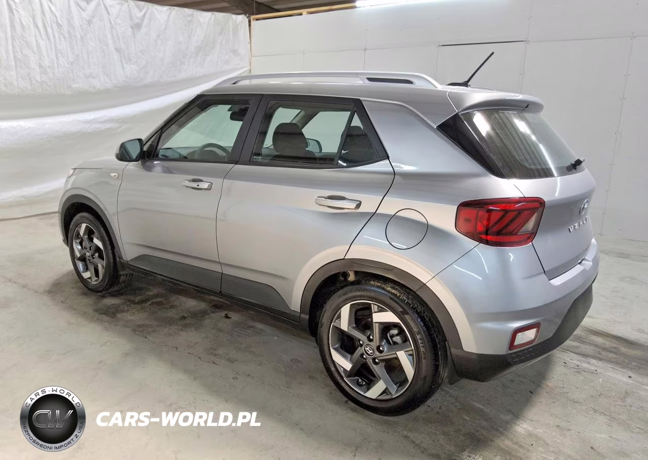 2024 Hyundai Venue Sel VIN:KMHRC8A34RU329341 - 2