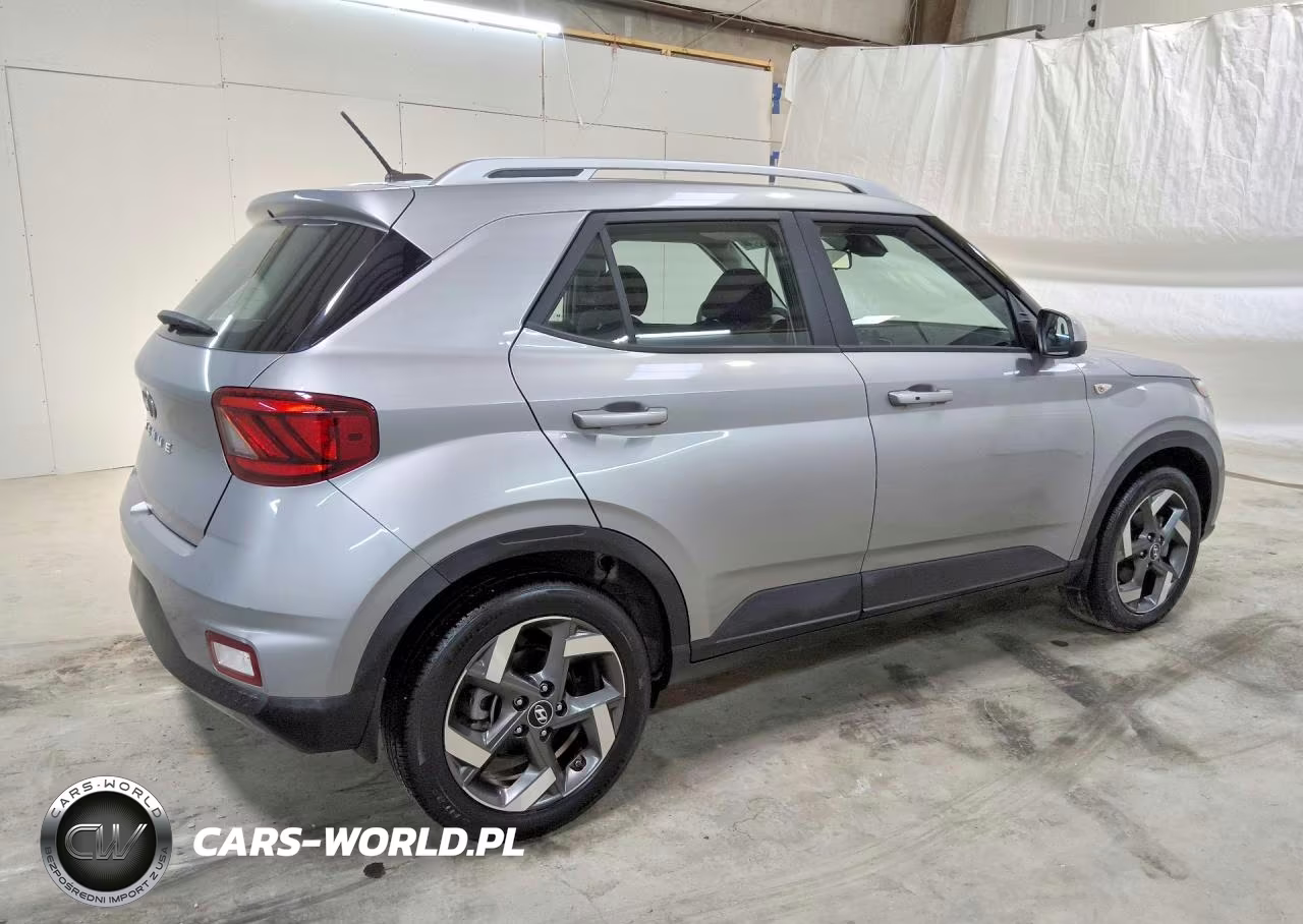 2024 Hyundai Venue Sel VIN:KMHRC8A34RU329341 - 3