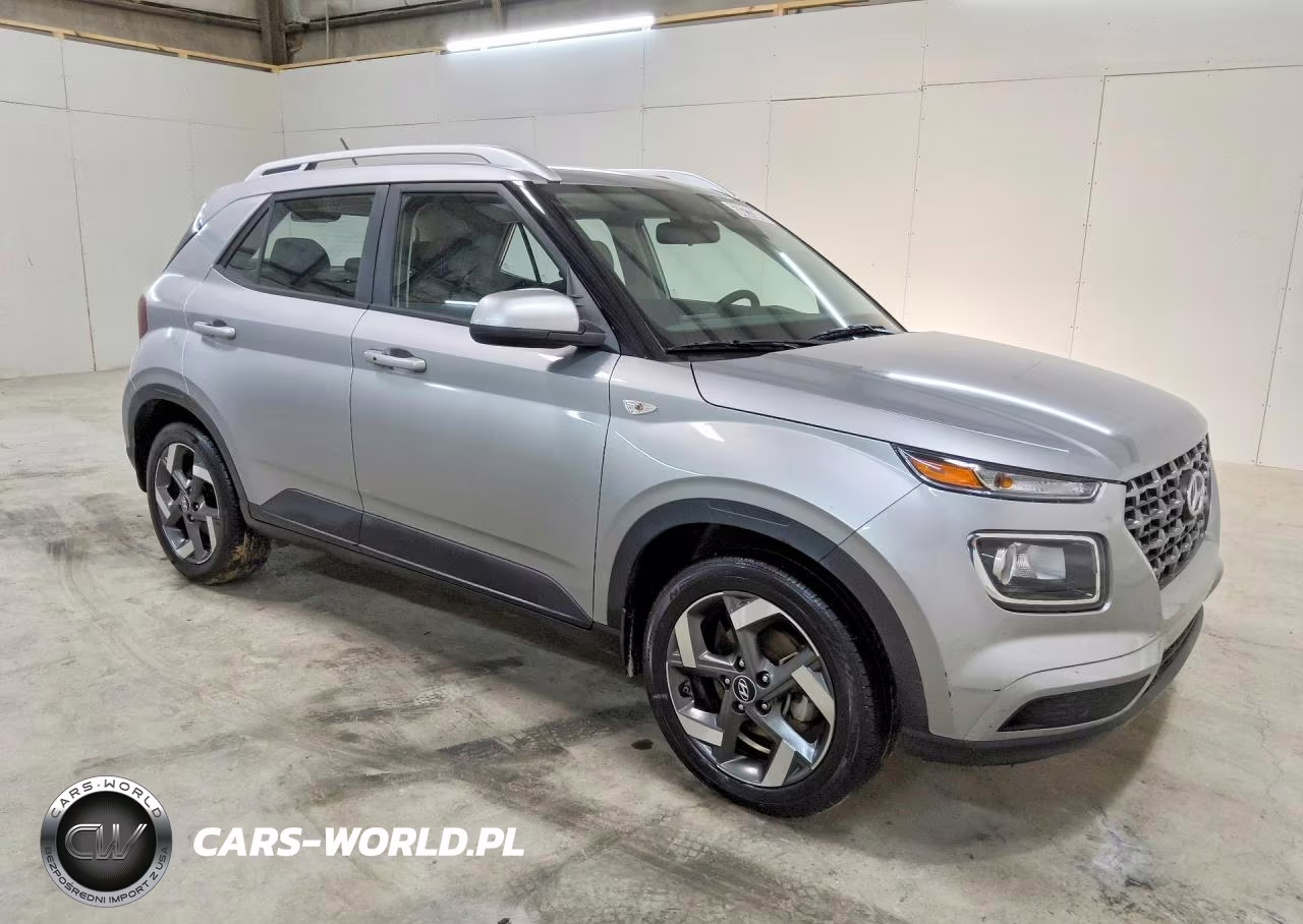 2024 Hyundai Venue Sel VIN:KMHRC8A34RU329341 - 4