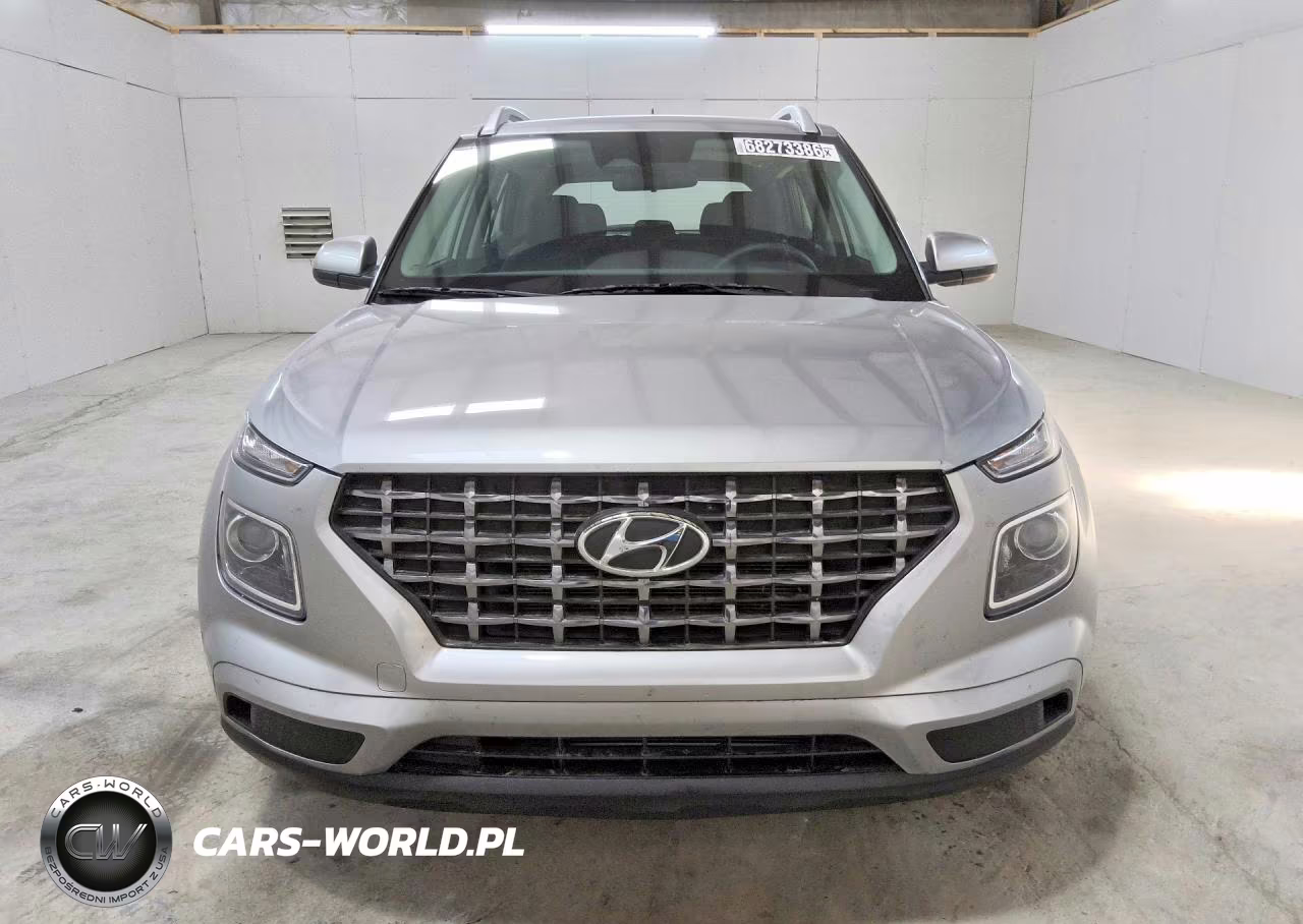 2024 Hyundai Venue Sel VIN:KMHRC8A34RU329341 - 5