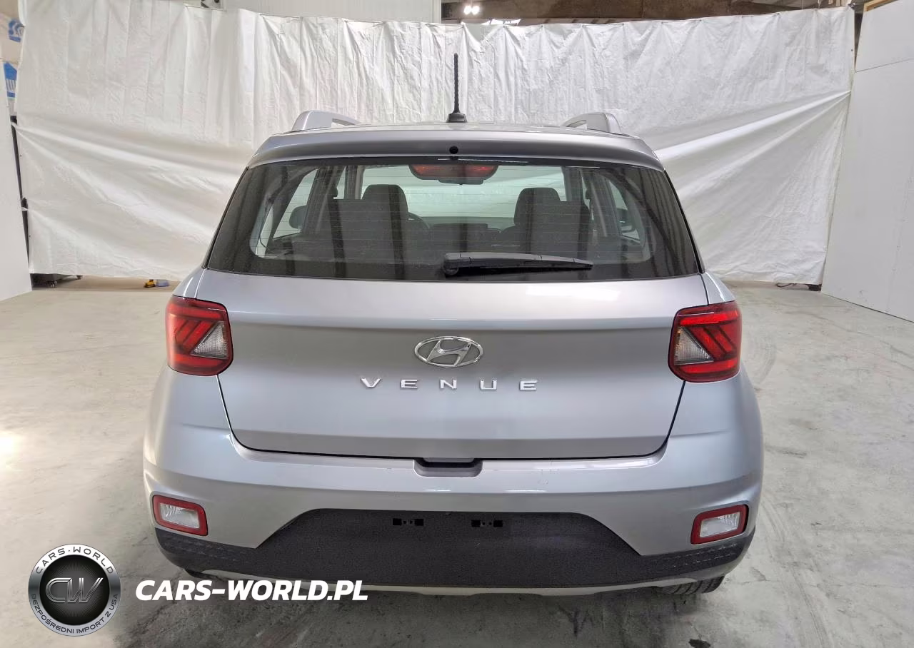 2024 Hyundai Venue Sel VIN:KMHRC8A34RU329341 - 6