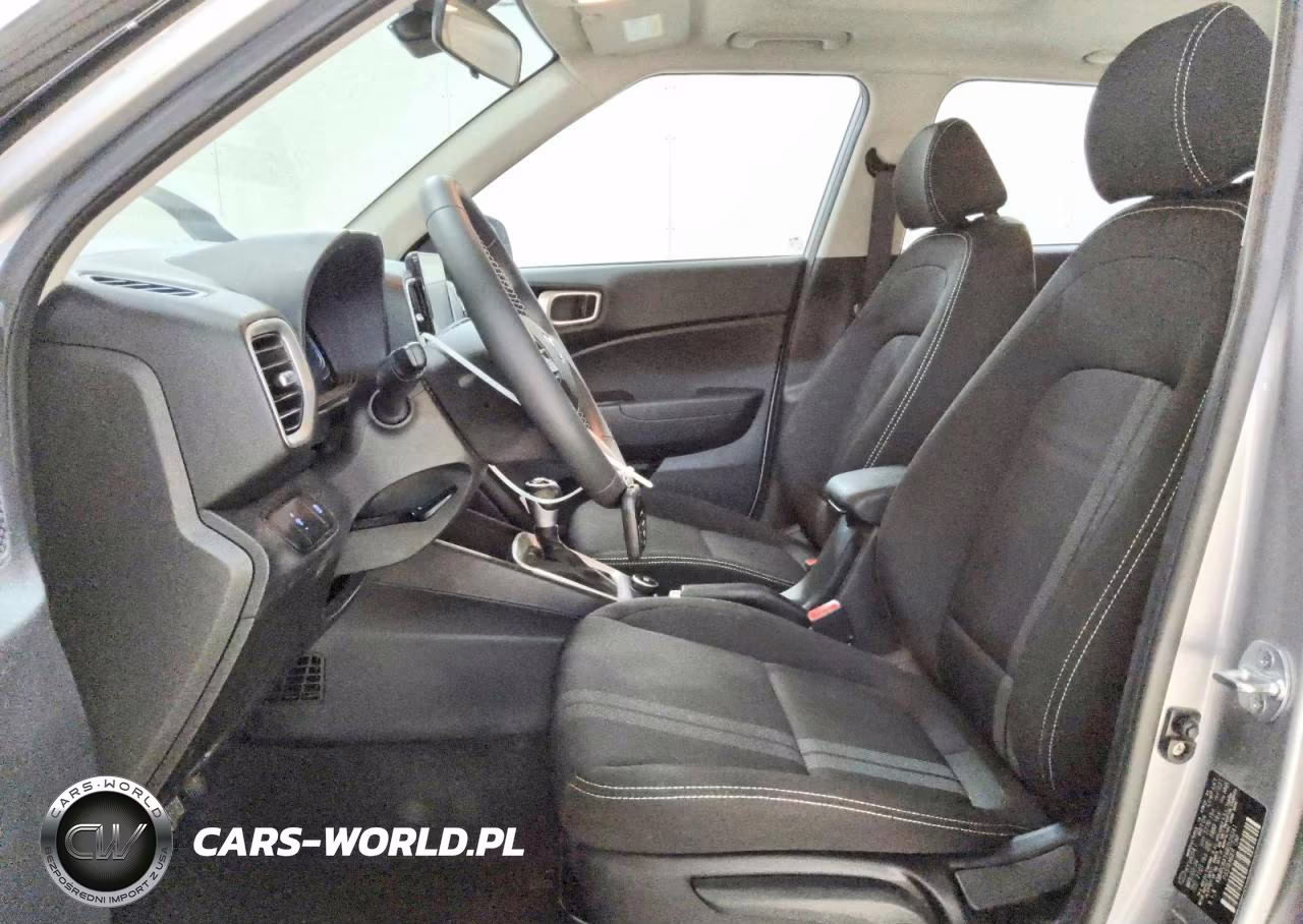 2024 Hyundai Venue Sel VIN:KMHRC8A34RU329341 - 7