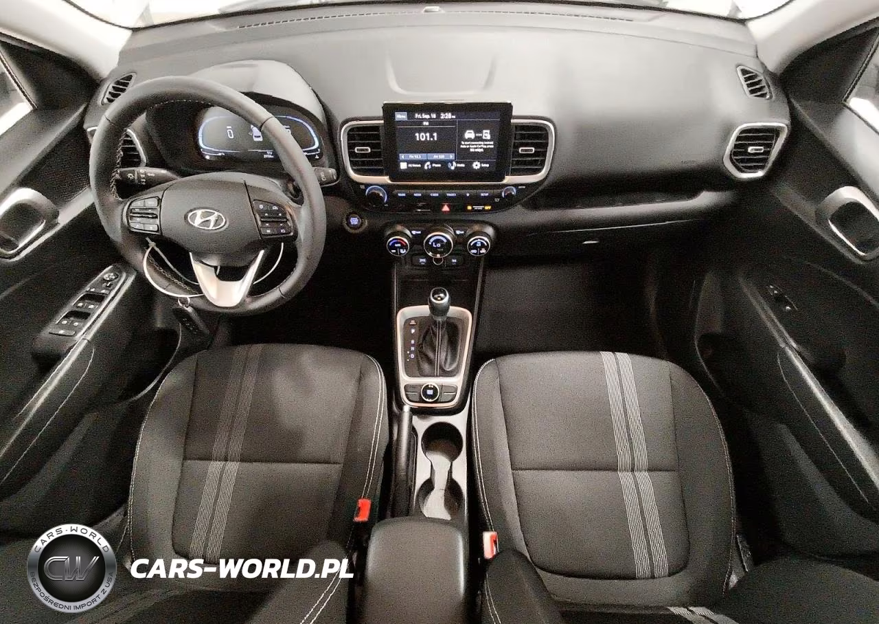 2024 Hyundai Venue Sel VIN:KMHRC8A34RU329341 - 8