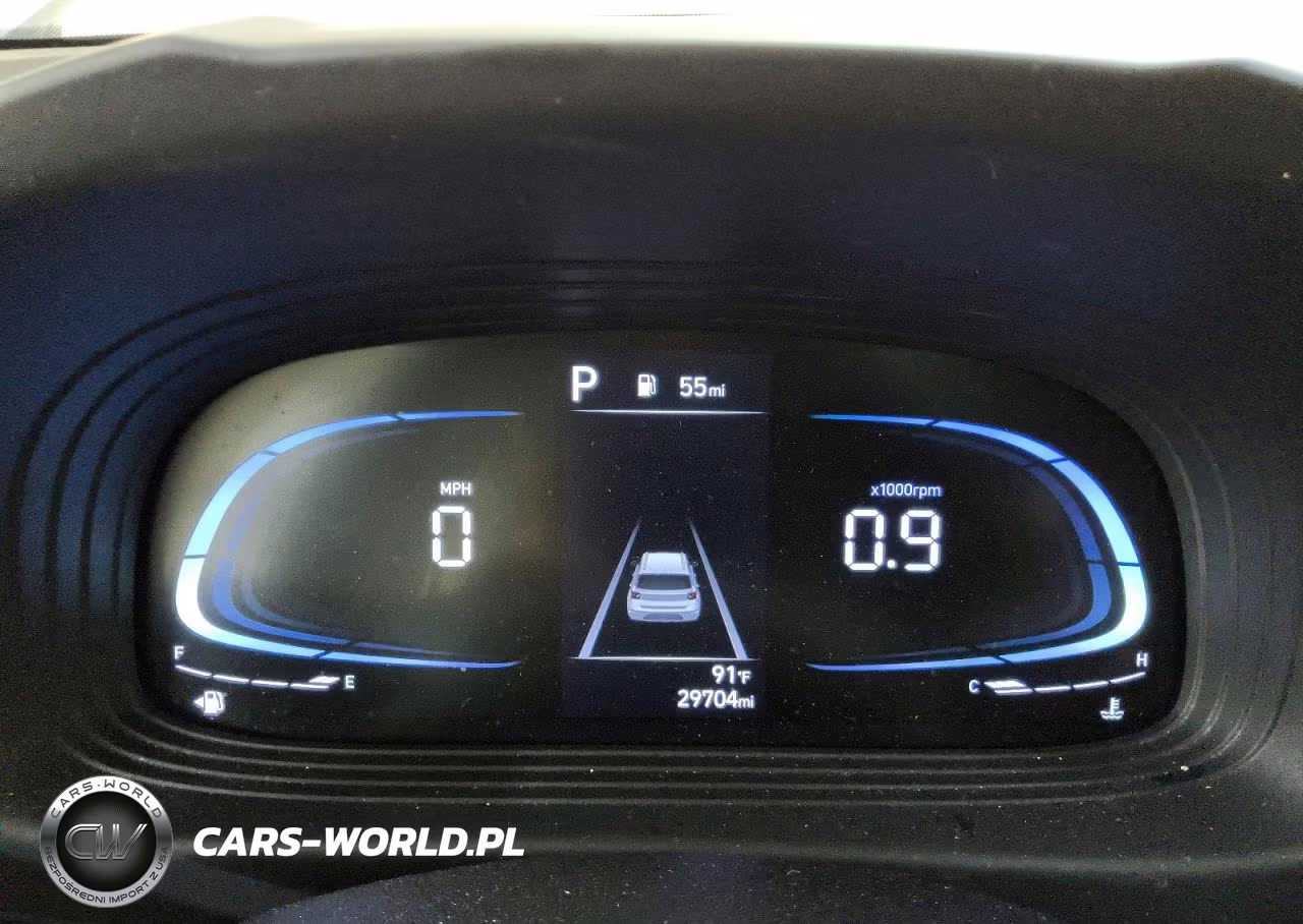 2024 Hyundai Venue Sel VIN:KMHRC8A34RU329341 - 9