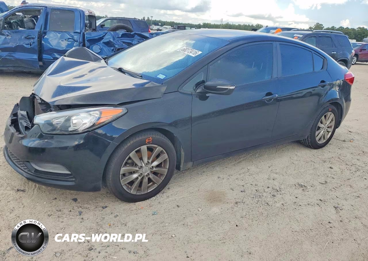 2014 Kia Forte Lx