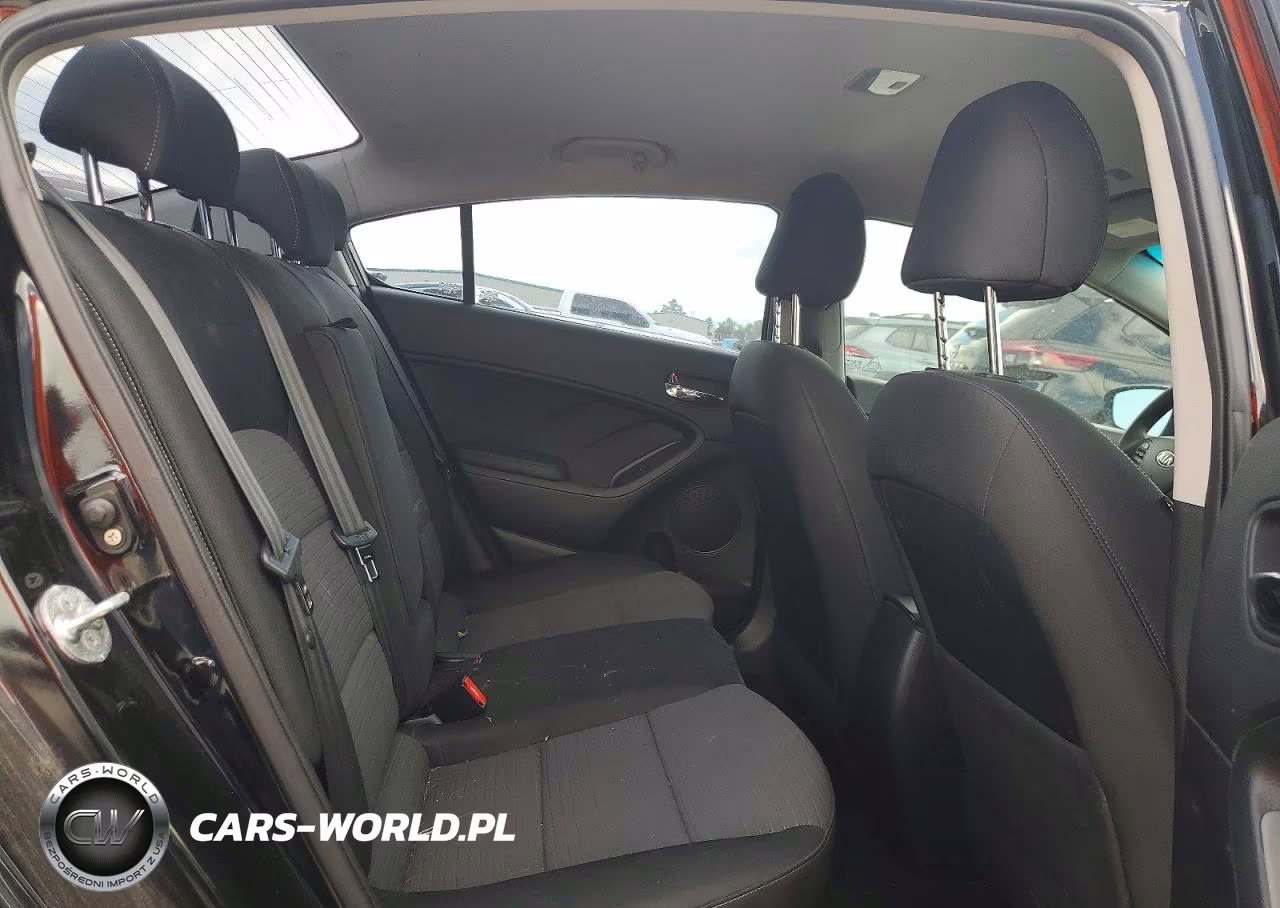 2014 Kia Forte Lx VIN:KNAFX4A63E5245754 - 10