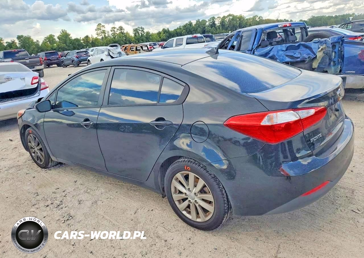 2014 Kia Forte Lx VIN:KNAFX4A63E5245754 - 2