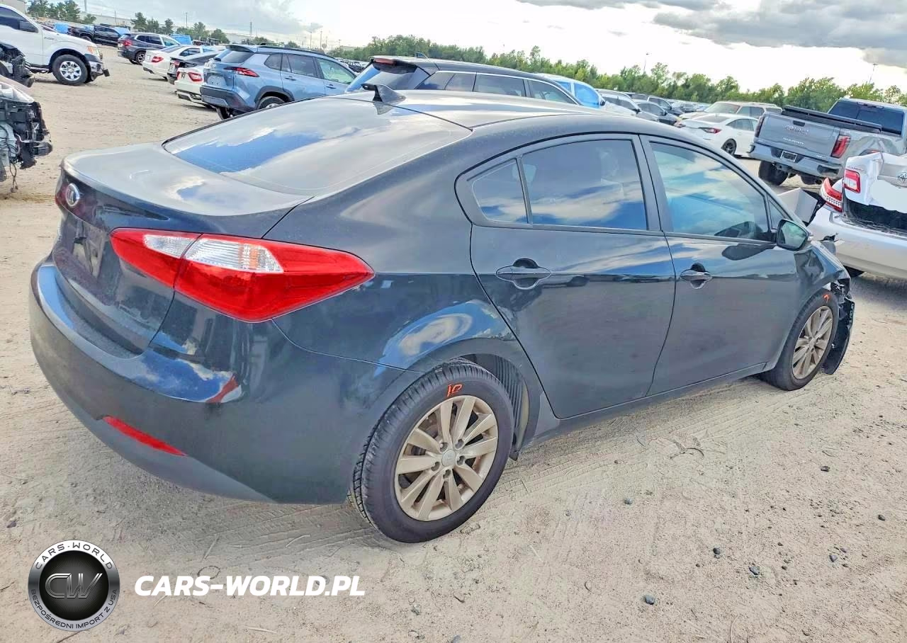 2014 Kia Forte Lx VIN:KNAFX4A63E5245754 - 3