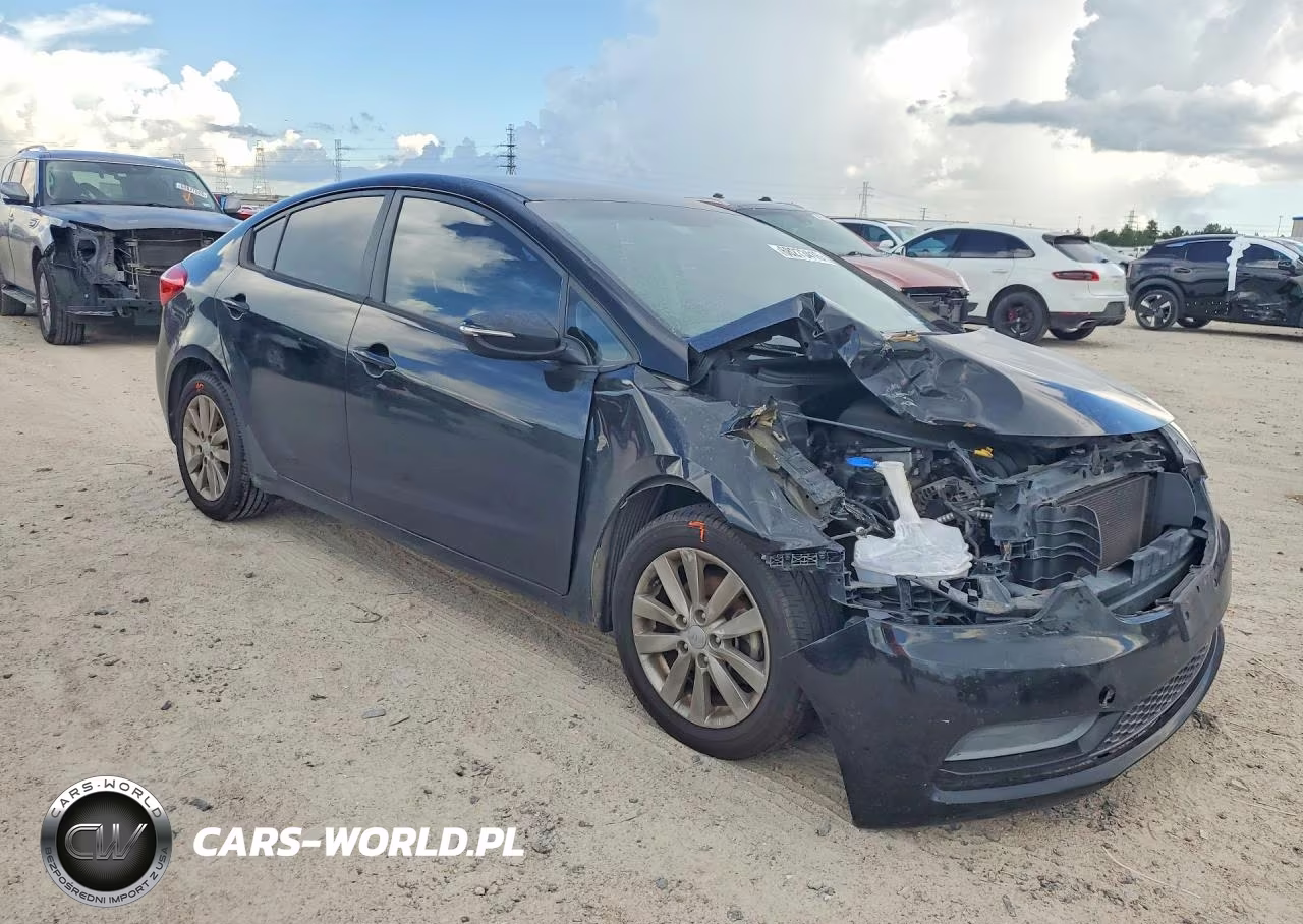 2014 Kia Forte Lx VIN:KNAFX4A63E5245754 - 4