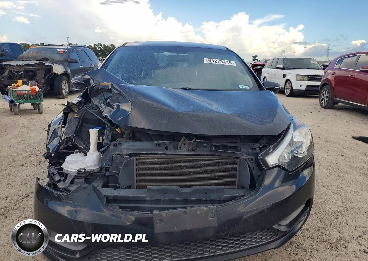 2014 Kia Forte Lx VIN:KNAFX4A63E5245754 - 5