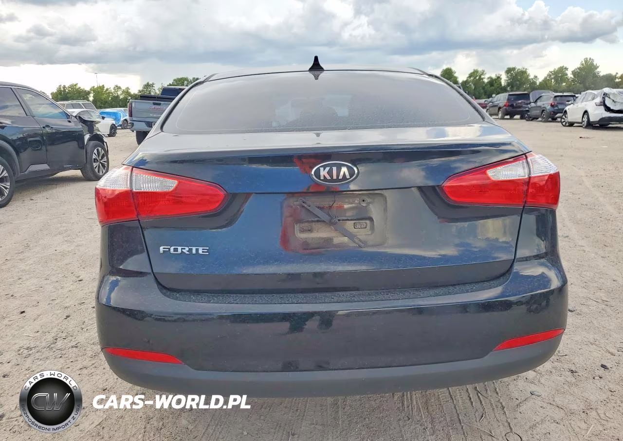 2014 Kia Forte Lx VIN:KNAFX4A63E5245754 - 6
