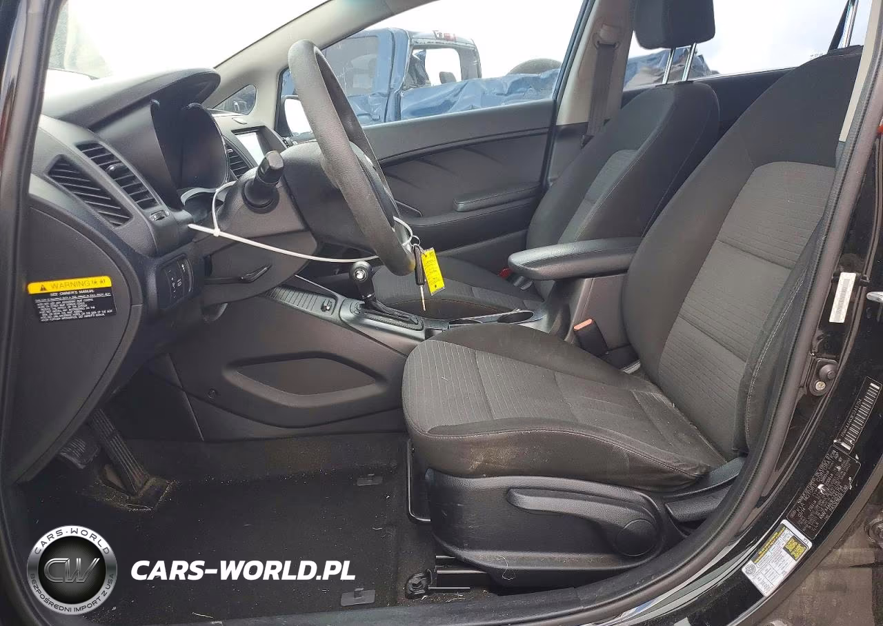 2014 Kia Forte Lx VIN:KNAFX4A63E5245754 - 7