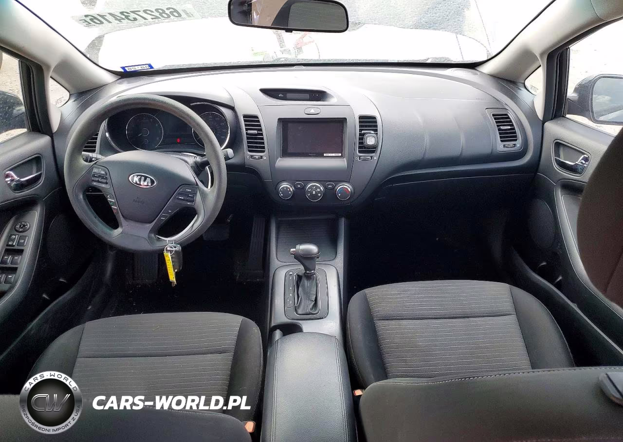 2014 Kia Forte Lx VIN:KNAFX4A63E5245754 - 8