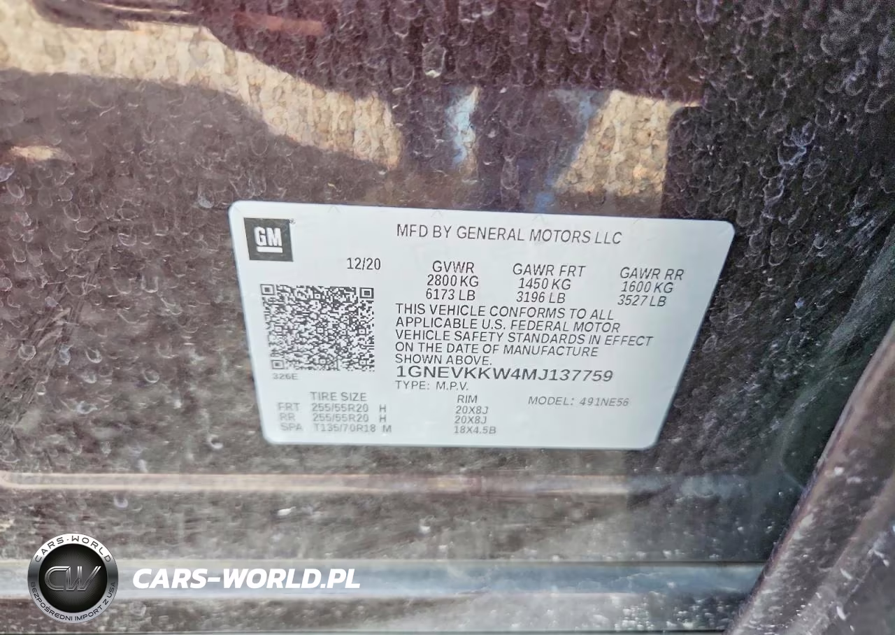 2021 Chevrolet Traverse Premier VIN:1GNEVKKW4MJ137759 - 13